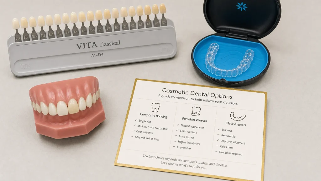 How to Choose a Cosmetic Dental Treatment That Suits You - Main Image