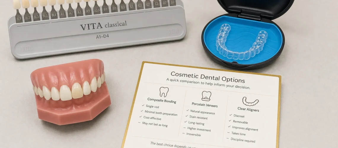 How to Choose a Cosmetic Dental Treatment That Suits You - Main Image